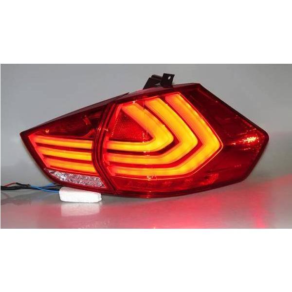 日産 第二世代エクストレイルT32 NT32専用 LEDテール レッド左右セット