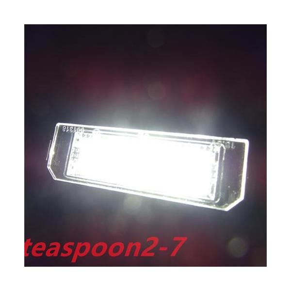 激白光♪ 交換式♪ LED ナンバー灯 ライセンス ランプ ポルシェ911 996 カレラ カレラS ターボ カレラ4S クーペ カブリオレ GT2 GT3 タ