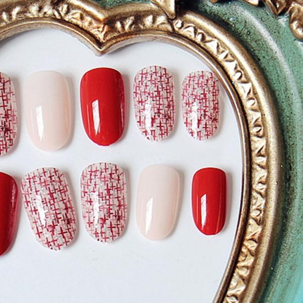 ネイルチップ エレガント 送料無料 レディースファッション 小物 アクセサリー 赤 白 Buyee Buyee Japanese Proxy Service Buy From Japan Bot Online