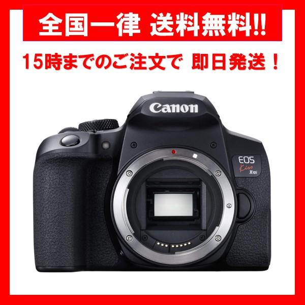 【新品】 Canon キヤノン デジタル一眼レフカメラ EOS Kiss X10i ボディ ブラック EOSKISSX10IBK イオス