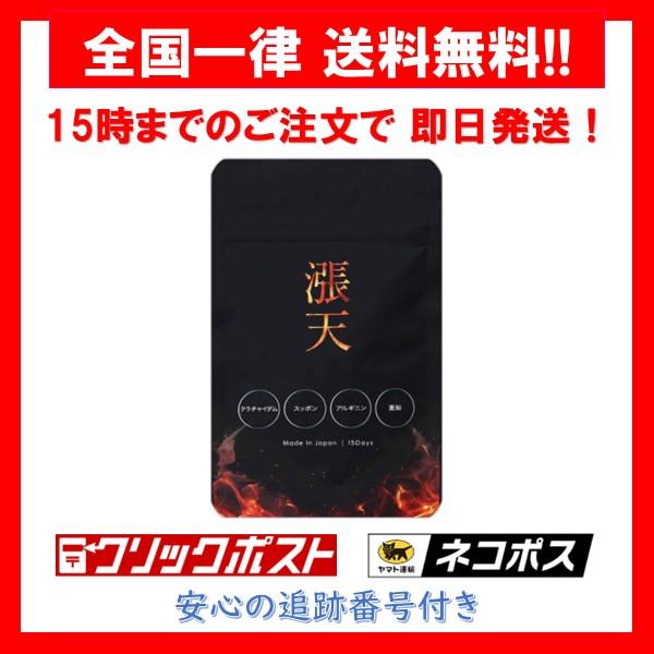 漲天 ちょうてん　サプリメント45粒　３袋　セット 漲天 張天 ちょうてん サプリ サプリメント 45粒 15日分 1袋