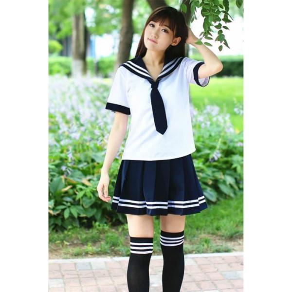 セーラー服 コスプレ 大きいサイズ 安い 長袖 半袖 制服スカート 制服コスプレ Buyee Buyee Japanese Proxy Service Buy From Japan Bot Online