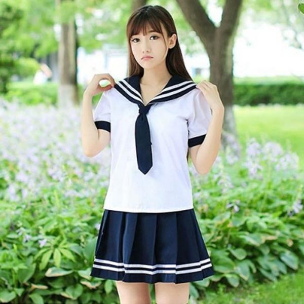 セーラー服 コスプレ 大きいサイズ 安い 長袖 半袖 制服スカート 制服コスプレ Buyee Buyee Japanese Proxy Service Buy From Japan Bot Online