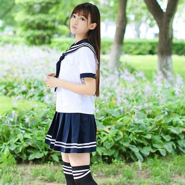 セーラー服 コスプレ 大きいサイズ 安い 長袖 半袖 制服スカート 制服コスプレ Buyee Buyee Japanese Proxy Service Buy From Japan Bot Online