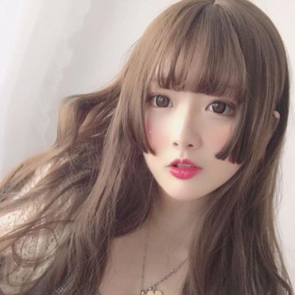 姫カット ウィッグ フルウィッグ ウィッグ 姫カット ロング カール 自然 原宿 ロリータ 高品質 Buyee 日本代购平台 产品购物网站大全 Buyee一站式代购 Bot Online