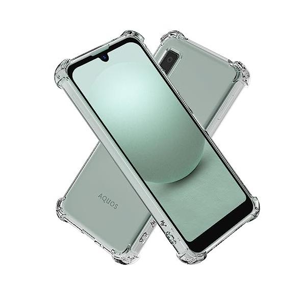 他サイト： Hy+ AQUOS wish3 耐衝撃 ケース SH-53D カバー ストラップホール 米軍MIL規格 クリア 衝撃吸収ポケット内蔵 TPU ケースの商品画像