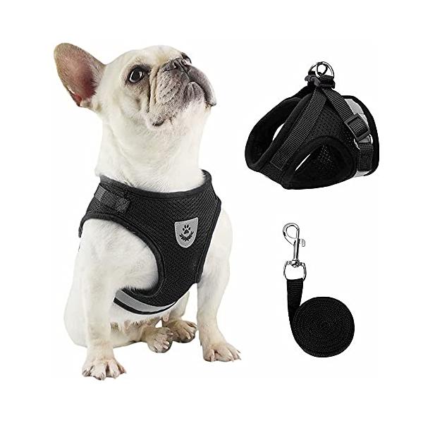 安全面がバッチリ！素材：ポリエステル；犬にとって 着心地がよい素材等も採用することで人と 犬とが安心して使える商材になっています。安全面も素材感も着心地もバッチリ。また背中に反射素材を使い、夜のお散歩にも大活躍！ペットにストレスを与えないよ...