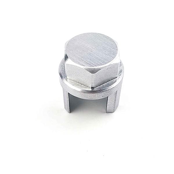 Husqvarnaチェーンソークラッチ取り外しツールプーラー 502541603 455 460 クラッチ取り外しプーラーツール ハスクバーナチェーンソー部品番号 502541603 502 54 16-03。ハスクバーナソーに適合:42、...