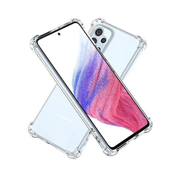 他サイト： Hy+ Galaxy A53 5G 耐衝撃 ケース SC-53C SCG15 カバー ストラップホール 米軍MIL規格 クリア 衝撃吸収ポケット内蔵 TPU ケースの商品画像