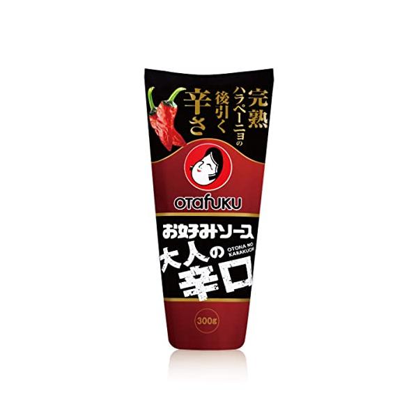 Otafuku オタフクソース お好みソース大人の辛口SB 300g×3本