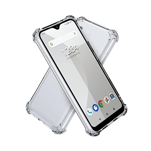 他サイト： Hy+ arrows We 耐衝撃 ケース F-51B FCG01 カバー ストラップホール 米軍MIL規格 クリア 衝撃吸収ポケット内蔵 TPU ケースの商品画像