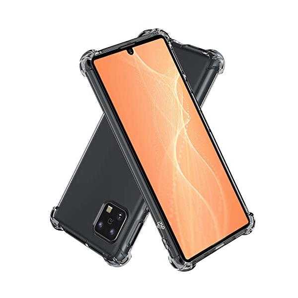 他サイト： Hy+ AQUOS sense4 AQUOS sense5G 耐衝撃 ケース SH-41A SH-53A SH-M15 SHG03 カバー ストラップホール 米軍MIL規格 クリア 衝撃吸収ポケット内蔵 TPUの商品画像