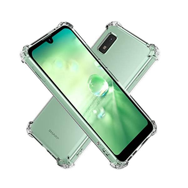 他サイト： Hy+ AQUOS wish AQUOS wish2 耐衝撃 ケース SH-51C SHG06 カバー ストラップホール 米軍MIL規格 クリア 衝撃吸収ポケット内蔵 TPUの商品画像