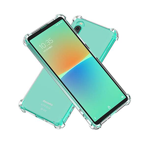 他サイト： Hy+ Xperia10 IV 耐衝撃 ケース SO-52C SOG07 カバー ストラップホール 米軍MIL規格 クリア 衝撃吸収ポケット内蔵 TPU ケースの商品画像