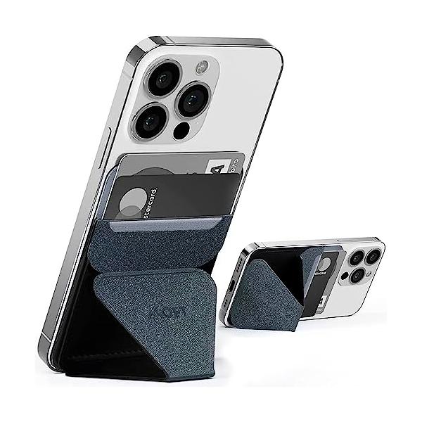 他サイト： MOFT X ミニマム版 iPhone15 iPhone14 スマホスタンド Magsafe非対応 粘着シートタイプ iPhone ケース カバー スタンド 全機種対応 スペースグレーの商品画像