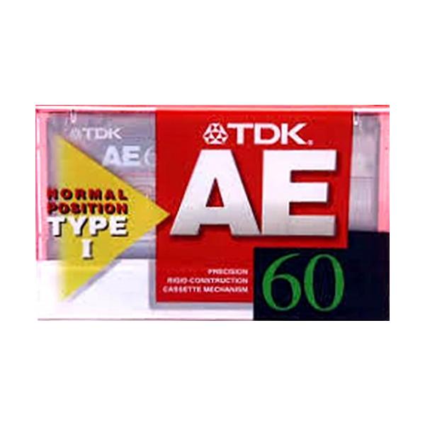 TDK カセットテープ いい音設計 60分 AE-60F