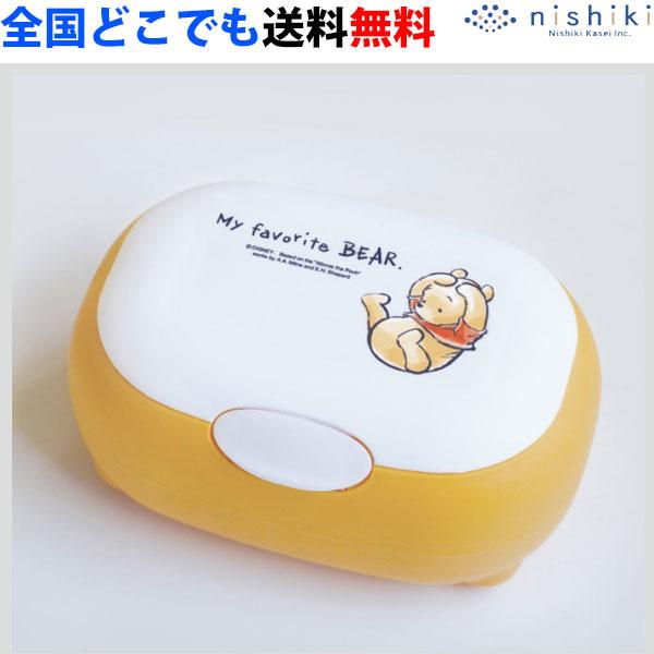 マルチケース フタ付 ワンプッシュ 小物入れ アメニティ 収納 ディズニー くまのプーさん 錦化成 全国送料無料 正規品 Multicase Pooh Irish 通販 Yahoo ショッピング
