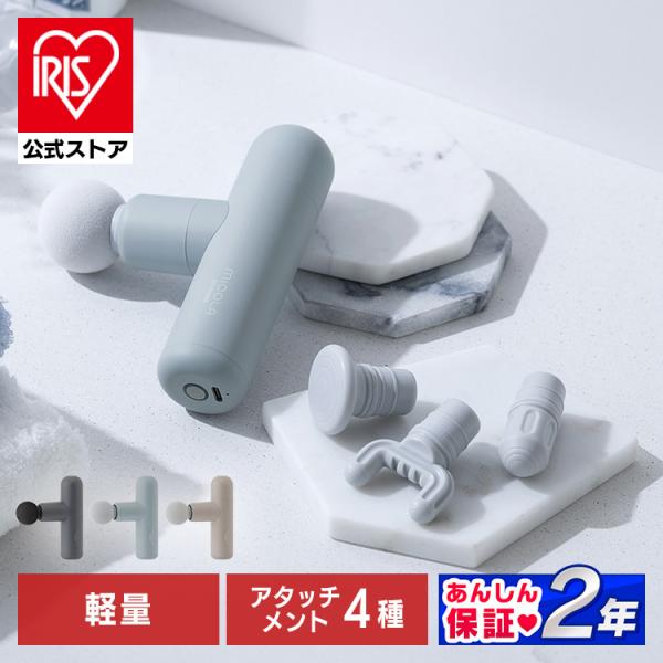 IRIS OHYAMA ハンディガン ケアガン ボディケアガン ハンディケアガン