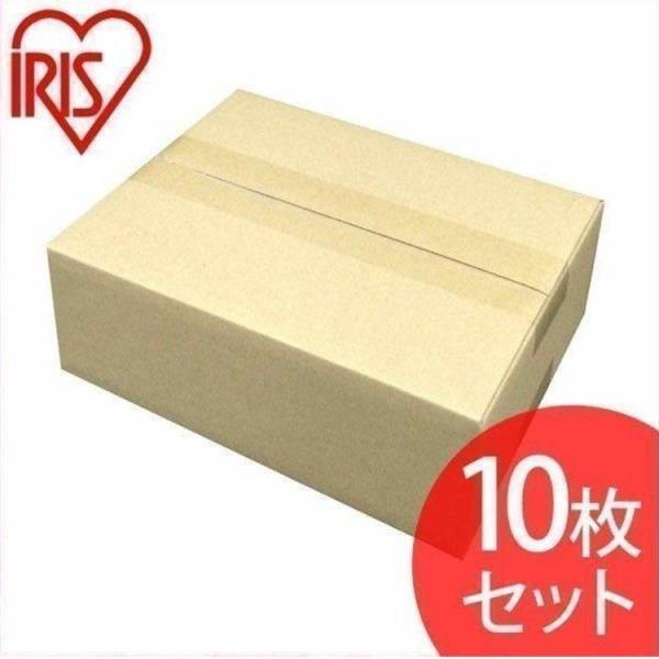 使い方に合わせて選べる、アイリスのダンボールシリーズ！●内容量：10枚セット●商品サイズ（cm）：幅約22×奥行約17×高さ約8●内寸サイズ（cm）：幅約21.4×奥行約16.4×高さ約7.4●梱包目安：雑貨、アクセサリー、スマートフォン、...