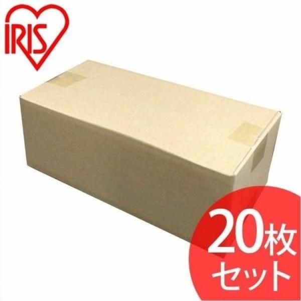 IRIS OHYAMA（アイリスオーヤマ） ダンボール 60サイズ 箱 段ボール