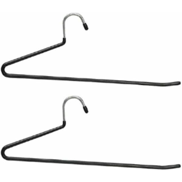 PVCコーティングで服が滑り落ちにくいスラックスハンガーです。お徳用20本セットで、法人・業務用などにもオススメです。●商品サイズ（cm）幅36×奥行き6.5×高さ13.8●商品重量約105g●材質スチール、塩化ビニル樹脂●数量2本×10台...