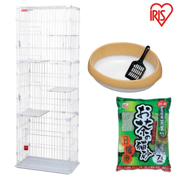 猫 アイリスオーヤマ キャットケージの人気商品・通販・価格比較 