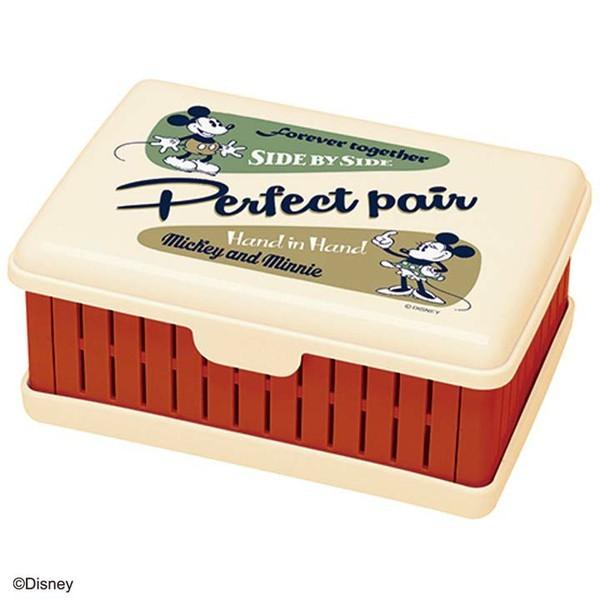 サンドイッチケース 折りたたみサンドイッチケース お弁当箱 子供 おしゃれ 幼児 バッジ ミッキー ミニー Os1 アイリスプラザ Paypayモール店 通販 Paypayモール