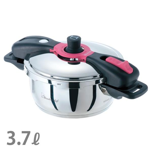 ワンダーシェフ 魔法のクイック料理 圧力鍋 両手 3 7l Aqdb37 アイリスプラザ Paypayモール店 通販 Paypayモール