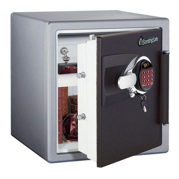 金庫 おしゃれ 耐火 テンキー式2時間耐火金庫 おしゃれ 耐火 セントリーja37 ナカバヤシ アイリスプラザ Paypayモール店 通販 Paypayモール