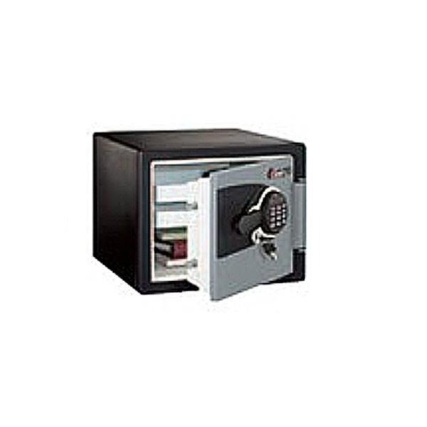 金庫 おしゃれ 耐火 テンキー式1時間耐火金庫 おしゃれ 耐火 22 8リットル セントリーjsw07 ナカバヤシ アイリスプラザ Paypayモール店 通販 Paypayモール