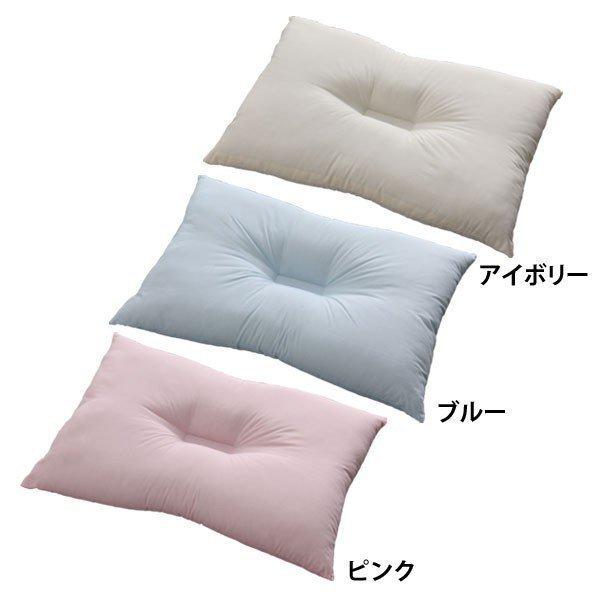 他サイト： 枕 洗える マクラ ピロー カラーウォッシャブル枕 M 43×63cm 通気性 清潔 頸椎 安定の商品画像