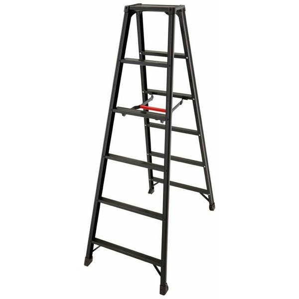 専用脚立 踏み台 アルミ はしご ハシゴ 梯子 はしご兼脚立 インテリア