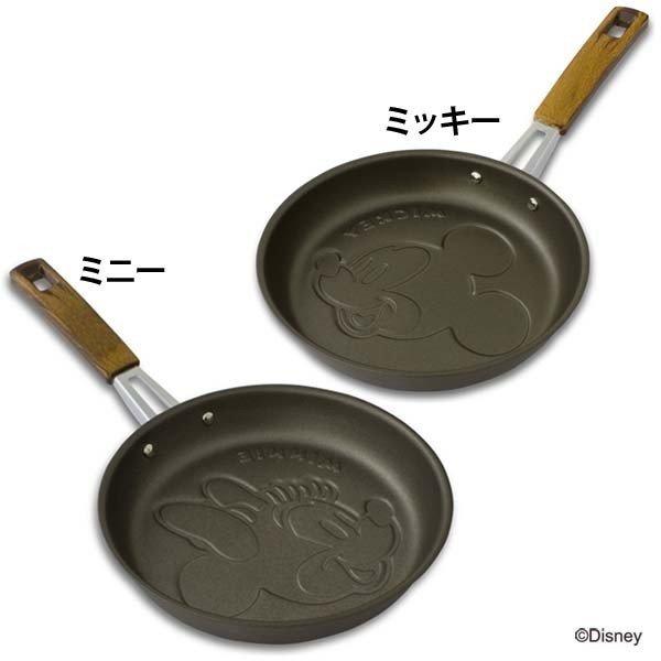 ミッキー パンケーキ フライパン パンケーキパン ミッキー ミニー ディズニー ヤクセル アイリスプラザ Paypayモール店 通販 Paypayモール