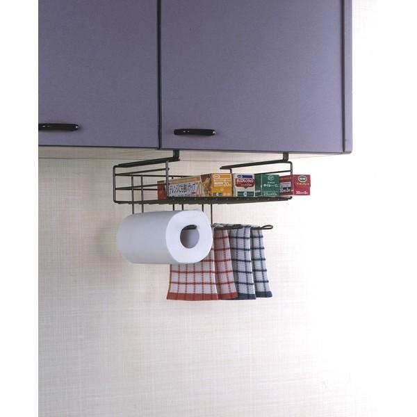 キッチン収納 吊り戸棚収納 棚下収納 吊り下げラック キッチン吊り戸棚下ラック 下村企販 Buyee Buyee Japanese Proxy Service Buy From Japan Bot Online