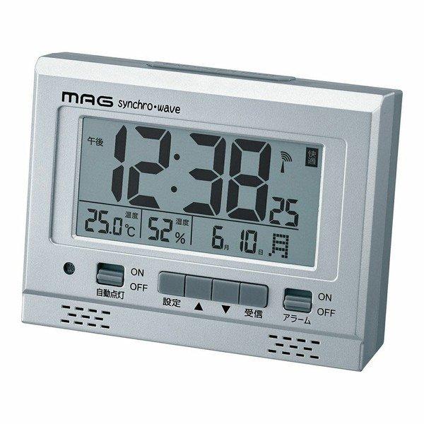 目覚まし時計 おしゃれ 安い ライト Mag目覚まし時計 エアサーチグッドライト T 694 Sm Z ノア精密 アイリスプラザ Paypayモール店 通販 Paypayモール