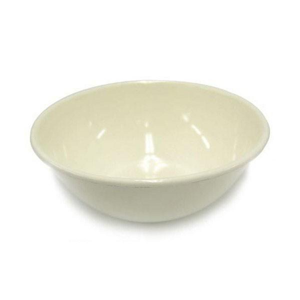サラダボウル ホーローボール キッチン 調理器具 ボール ボウル 食品保存 保存容器 アイボリー 28cm Abca610 野田琺瑯株式会社 アイリスプラザ Paypayモール店 通販 Paypayモール