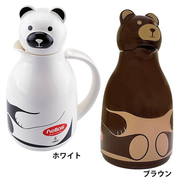 魔法瓶 ポット 水筒 おしゃれ クマ シロクマ 動物 可愛い かわいい ガラス製魔法瓶サーモベアー 1l br Helios Buyee Buyee Japanese Proxy Service Buy From Japan Bot Online