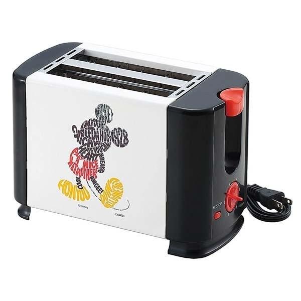 トースター おしゃれ 食パン 安い ディズニー ミッキーマウス ポップアップトースター Mm 5r タマハシ アイリスプラザ Paypayモール店 通販 Paypayモール