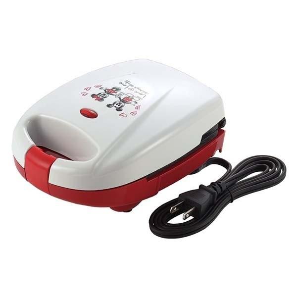 ホットサンドメーカー 電気 ミッキーマウス ミニーマウス シングル Mm 2r タマハシ ディズニー アイリスプラザ Paypayモール店 通販 Paypayモール