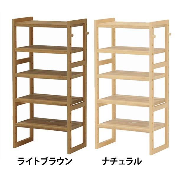 シューズラック おしゃれ 靴棚 大容量 収納 靴入れ Mss 6310lbr Na 萩原 5段 代引不可 アイリスプラザ Paypayモール店 通販 Paypayモール