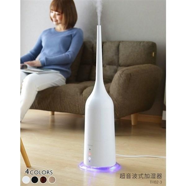 加湿器 おしゃれ 手入れ簡単 ハイブリッド式 タワー型 2way Th02 3dw ロータイプ ハイタイプ ハイブリッド加湿器 D アイリスプラザ Paypayモール店 通販 Paypayモール