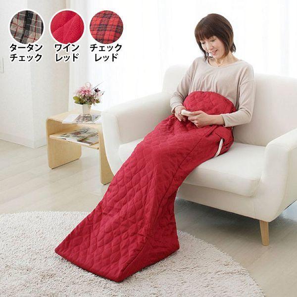 NA-21SHZ-RE 椙山紡織 電気脚入れヒーター（レッドチェック）