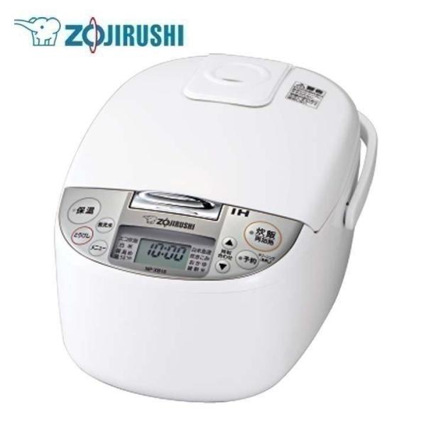 他サイト： 炊飯器 5合 象印 IH 炊飯ジャー 1人暮らし ご飯 米 NP-XB10-WA ZOJIRUSHI (D)の商品画像