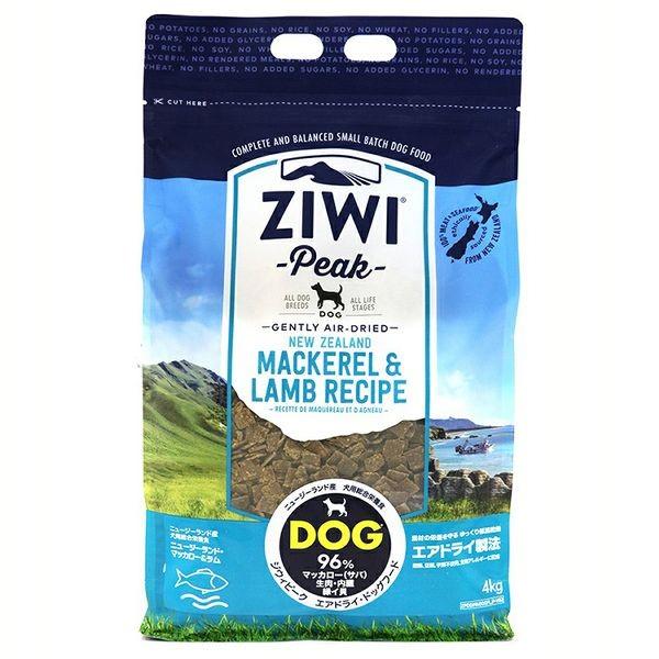 ���p �h�b�O�t�[�h Ziwi �G�A�h���C�E�h�b�O�t�[�h �}�b�J���[&amp;���� 4kg
