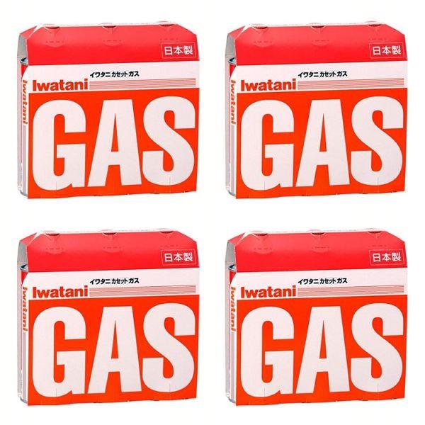 カセットこんろや暖房機、アウトドアなどマルチに使えるイワタニのカセットガス。●型式CB250OR（CB‐250‐OR）●本体サイズ直径68×高さ198mm●内容量250g×3本組×4個●使用ガスLPG（液化ブタン）（検索用：Iwatani・...