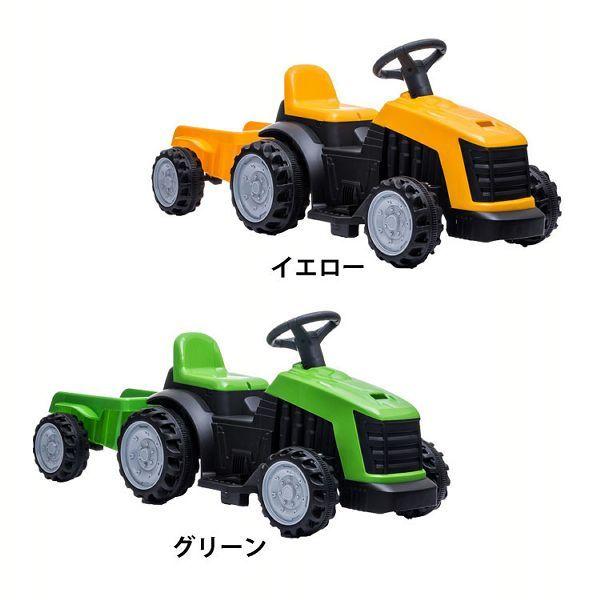 電動乗用玩具トラクター Ec Tractor1908 Grn 代引不可 Td アイリスプラザ Paypayモール店 通販 Paypayモール
