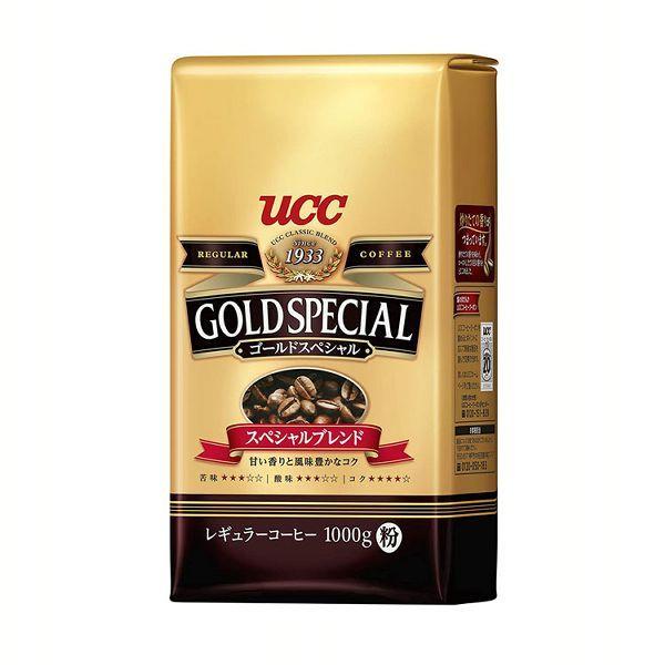 【5袋】UCC GOLD SPECIAL スペシャルブレンド 1000g UCC ゴールドスペシャル スペシャルブレンド 1000g : アイリス