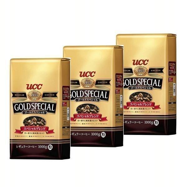 UCC (3個セット)UCC ゴールドスペシャル スペシャルブレンド 1000g