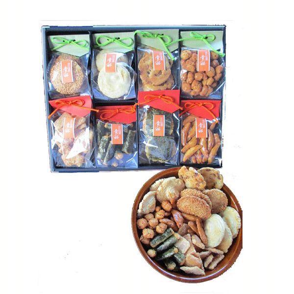 お菓子 おかき 米菓 贈呈用 菓子折 プレゼント 手土産 米菓セット おしゃれ 京小町 貴船 ありがとう D アイリスプラザ Paypayモール店 通販 Paypayモール