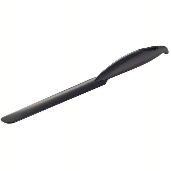 焼き上がった生地を焼き型から取り出すのに便利なヘラ。ヘラ部が薄型ですのでスムーズに入り、キズをつけません。●商品サイズ（cm）幅約2×奥行約23.3×高さ約2●商品重量約15g●材質66ナイロン（ガラス繊維入）耐熱180℃※当商品はお取り寄...